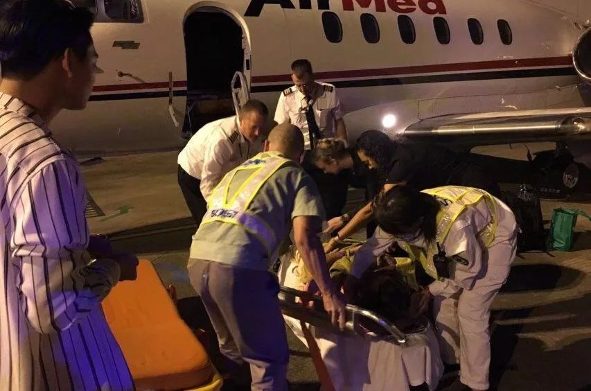 到番禺区机场急救接送